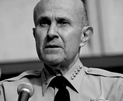 Former LA County Sheriff Lee Baca is collecting hundreds of thousands of dollars in pension benefits from his prison cell