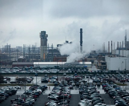Ford’s century-old River Rouge complex in Michigan