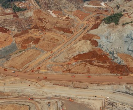 Residents of surrounding villages complain of health issues, polluted water, and destroyed land.