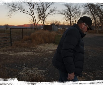 Larry Carver has lived in Murray Acres for the majority of his life. He has no plans to move.