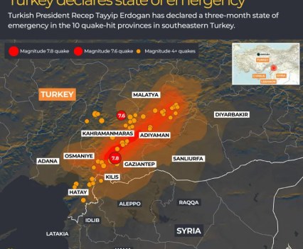 Turkey declares state of emergency