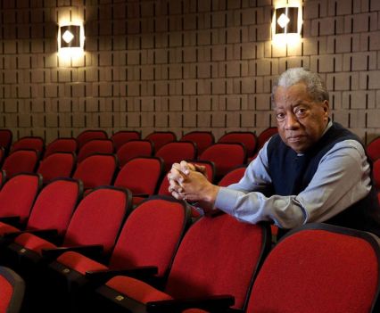 Charley Fisher III, a former member of the Buffalo, New York, Common Council, speaks of the history of the city's Black community and how he believes it is connected to the May 14, 2022, racially motivated massacre at a Tops supermarket. Photo by Malik Rainey for ABC News