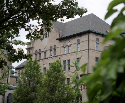 DePaul Academy, located in what is now Byrne Hall on the Lincoln Park campus next to the Vincentian residence, was host to student-run, faculty-led blackface minstrel shows well into the mid-1900s. (Cam Rodriguez)