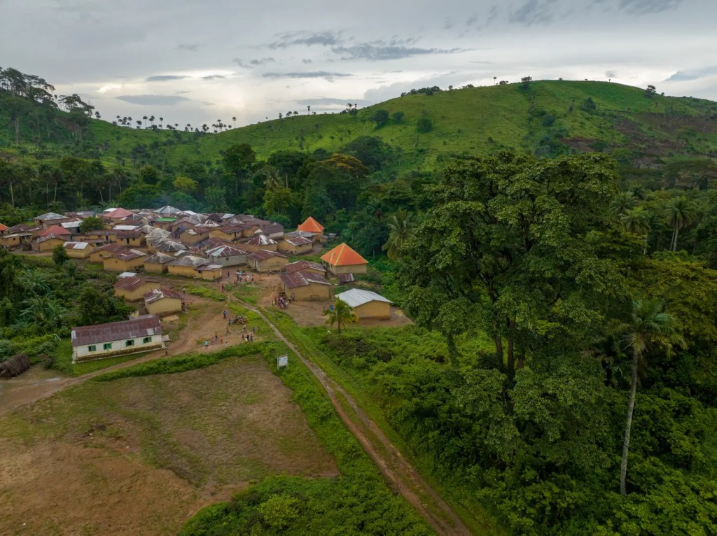 The world’s worst Ebola outbreak started in Meliandou, Guinea