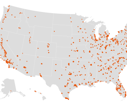 Source: Common Good Labs analysis of 2019 US Census data Andrew Nguyen/Globe Staff