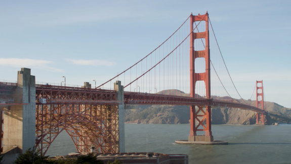 The Golden Gate Bridge