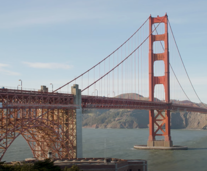 The Golden Gate Bridge