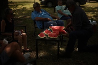 The Locklears spend time together at their farm. (Travis Dove for The Assembly)