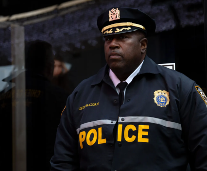NYPD Chief of Department Jeffrey Maddrey, April 11, 2023.
