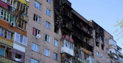 The Banality of Brutality: 33 days under siege in Block 17, Bucha, Ukraine