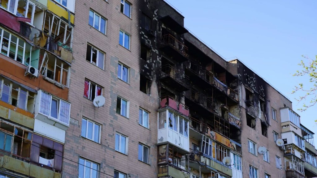 The Banality of Brutality: 33 days under siege in Block 17, Bucha, Ukraine