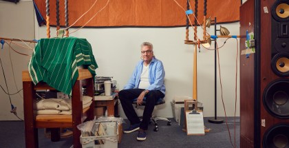 Owner of Better Records, Tom Port, in California on May 23. (Ryan Young for The Washington Post)