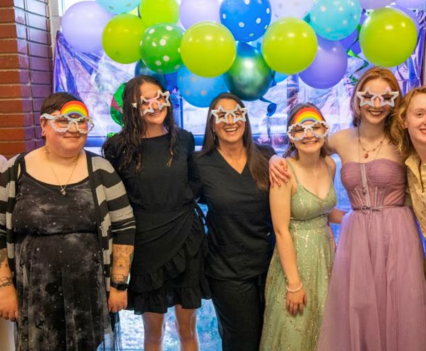 Members of the Eastern Utah Teen Council gather for group photo, during a graduation party in Price, on Thursday, May 19, 2022.