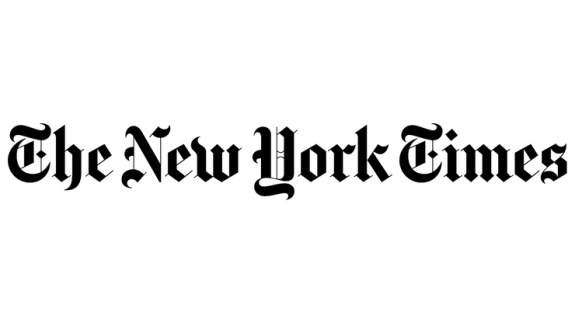 The New York Times logo