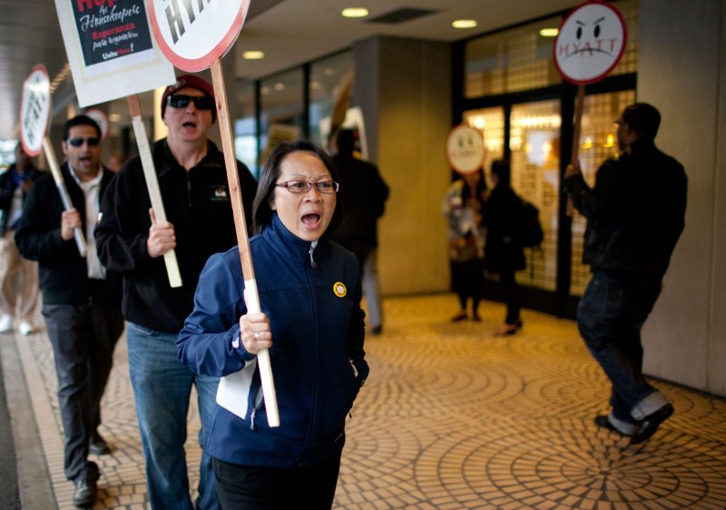 Image: Union Protest