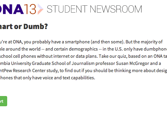 Take our quiz: Should you focus on smart or dumb phones?