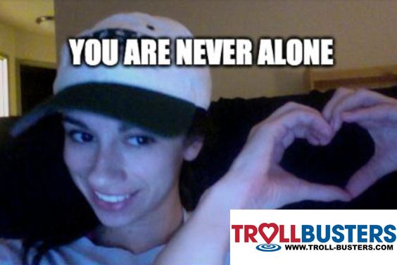 TrollBusters meme