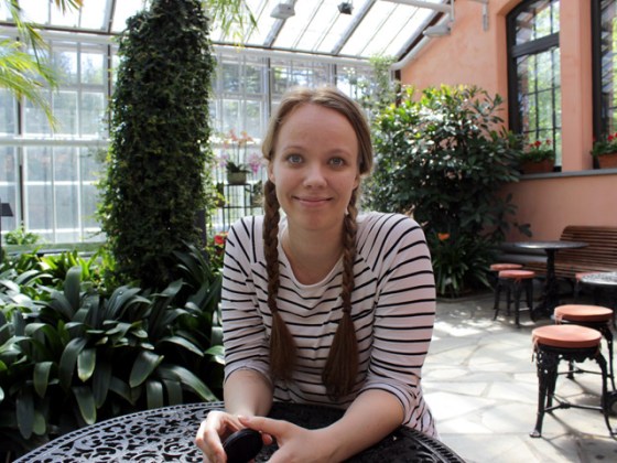 ONA student newsroom journalist Minna Markkanen