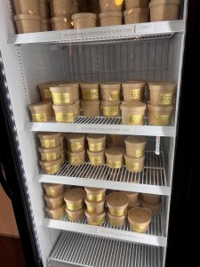 House-made ice cream at the Center City Pantry at the Philadelphia Marriott Downtown.