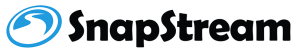 The SnapStream logo.