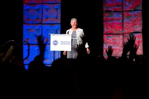 DENVER, CO - SEPTEMBER 15: Online News Association's annual conference at the Hyatt Regency Denver on September 15, 2016, in Denver, Colorado. (Photo by Anya Semenoff/Online News Association