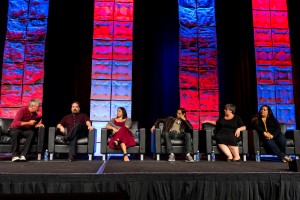 DENVER, CO - SEPTEMBER 17: Online News Association's annual conference at the Hyatt Regency Denver on September 17, 2016, in Denver, Colorado. (Photo by Anya Semenoff/Online News Association