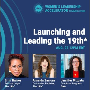 Summer Series: Launching and Leading the 19th*
