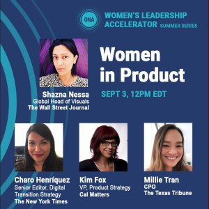 Summer Series: Women in Product