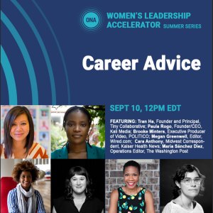 Summer Series: Career Advice from the Women's Leadership Accelerator
