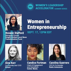 Summer Series: Women in Entrepreneurship