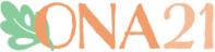 The ONA21 logo.