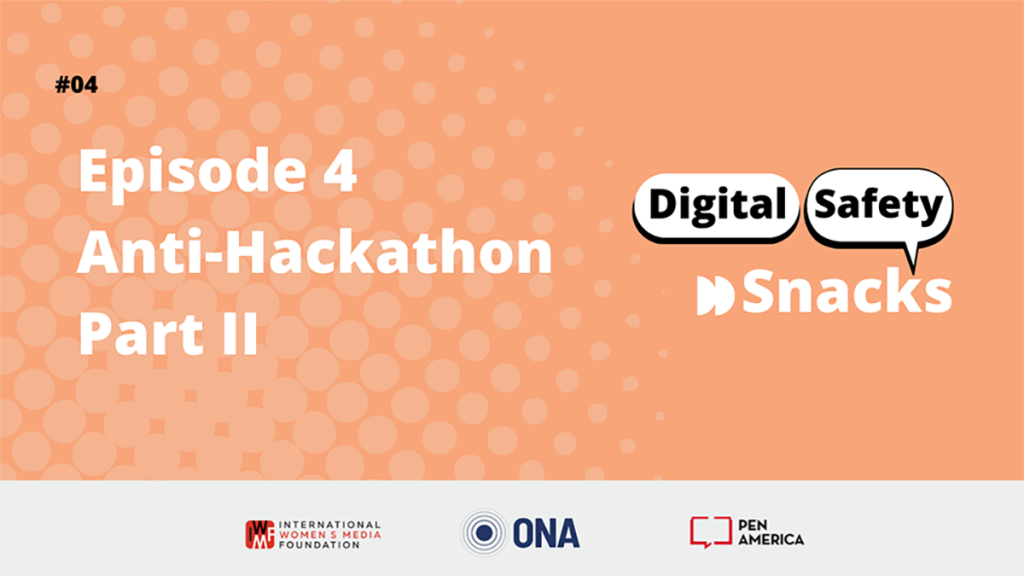 Episode 4: Anti-Hackathon Part II