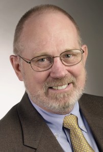 A headshot of Douglas Feaver.